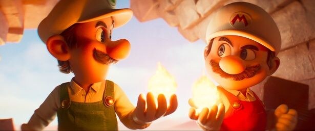 週末に勢いを取り戻す『ザ・スーパーマリオギャラクシー・ムービー』が2位を堅守！