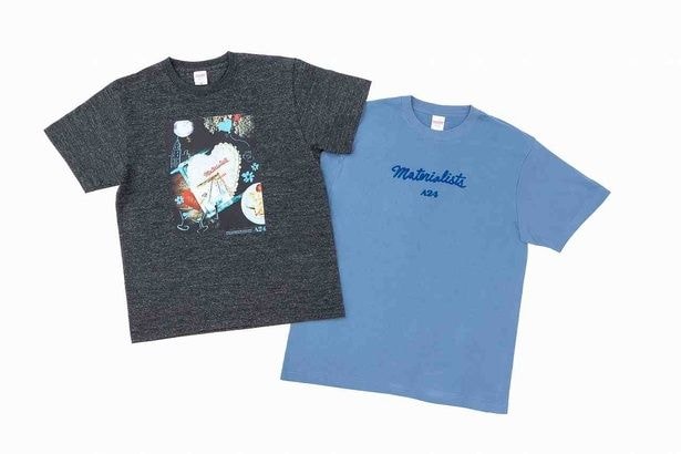 【写真を見る】A24公認の『マテリアリスト 結婚の条件』日本オリジナルTシャツ