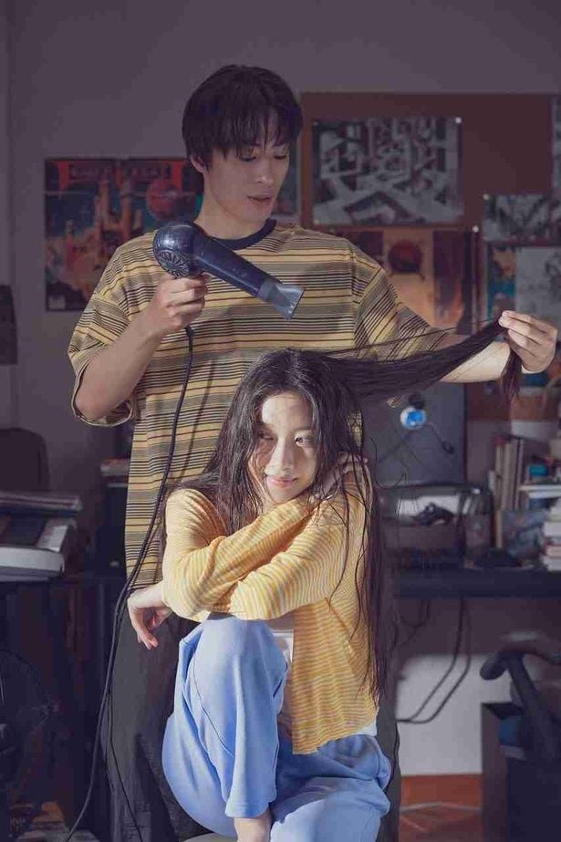 初の本格恋愛映画に挑戦！『サヨナラの引力』ク・ギョファンの胸キュンシーンを捉えた新場面写真