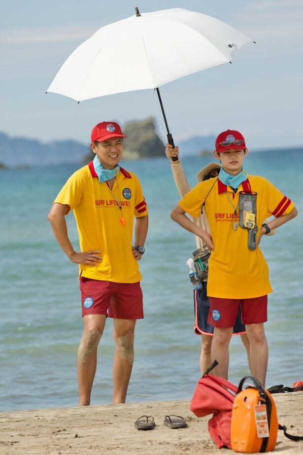 「多くのことを学び、自分自身を知ることができた夏でした」のせりん主演『ライフセーバー！』制作エピソードとメイキングカットが公開！