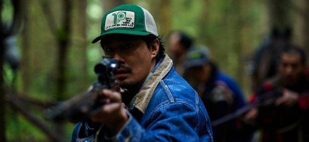 「現場の雰囲気を思い切り楽しめた」というチョ・インソン