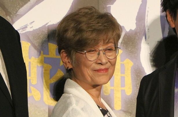 天子の母・水光院役を演じた榊󠄀原良子