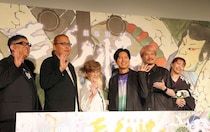 「劇場版モノノ怪」最終章がついに公開！天子の母役・榊󠄀原良子が喜びのジャンプ披露