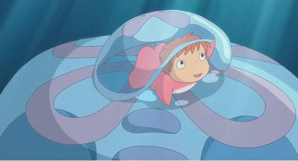 LEOが初めて映画館で観たかもしれない？『崖の上のポニョ』