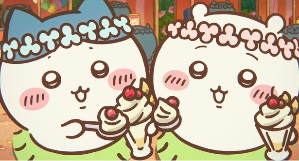 【画像を見る】ある島で熱烈な歓迎を受けるちいかわたちだったが…？