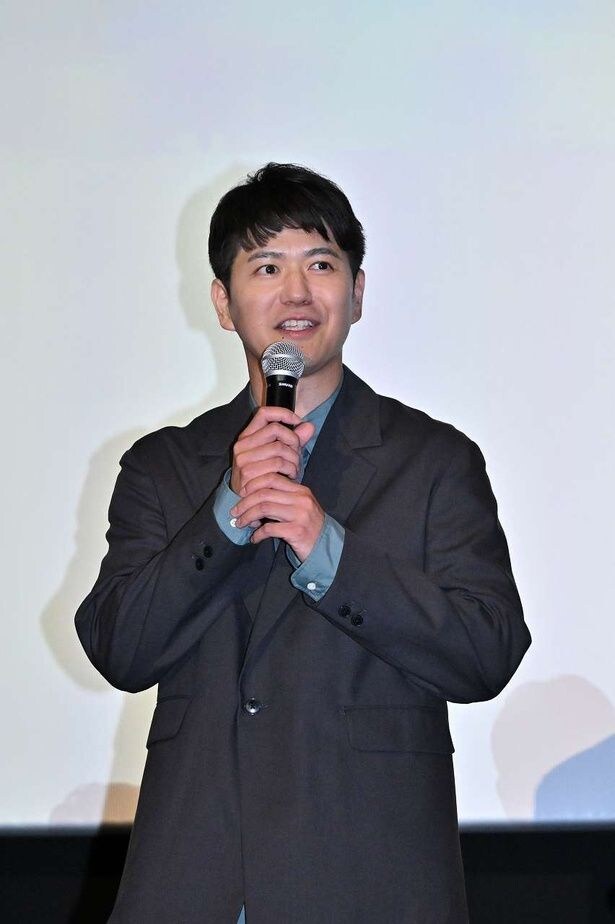 福田純二役の中山卓也