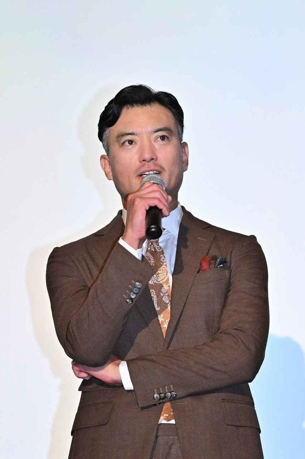立石泰彦役の徳重聡