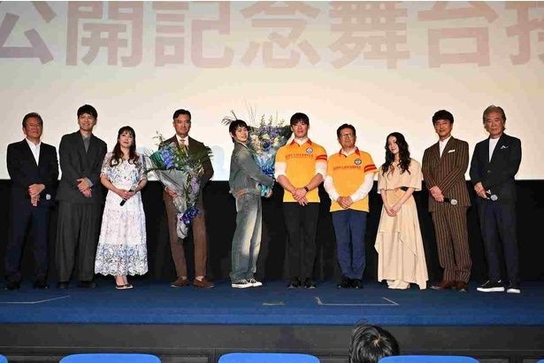 のせりん「映画初主演は不安だった」と告白も共演者は絶賛！『ライフセーバー！』 福井公開記念舞台挨拶