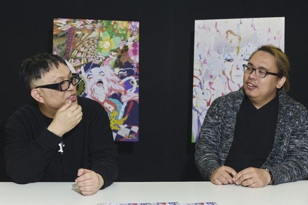 制作中にはオンラインで朝まで雑談を交えて打ち合わせをすることもあったという2人