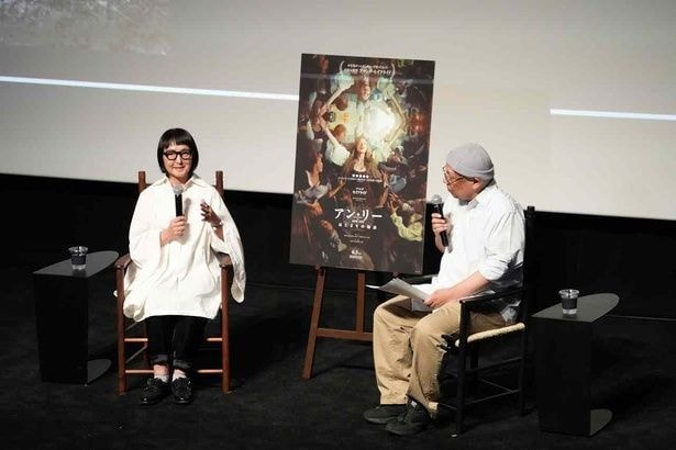 映画の魅力についても熱くトーク