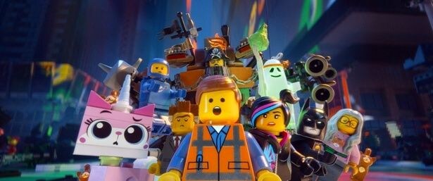 ブロック玩具の世界をCGで表現した『LEGO(R) ムービー』
