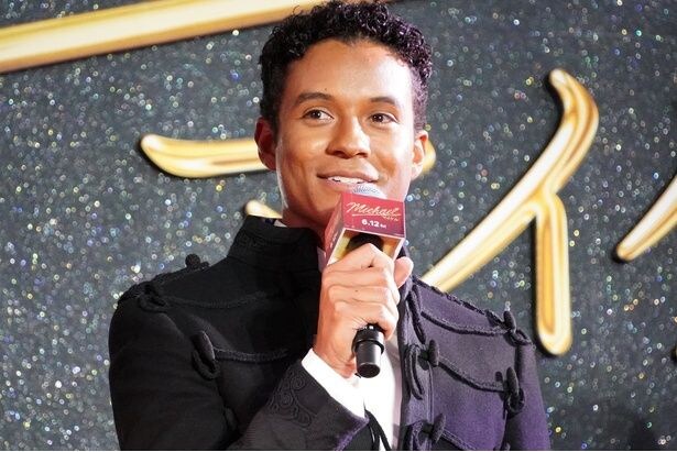 ジャファー・ジャクソンが降臨！会場のボルテージは最高潮に達した