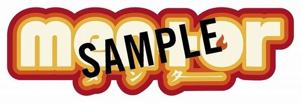 ムビチケカード購入特典のオリジナルロゴステッカー