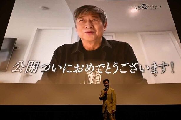 プロダクション・デザイナーの種田陽平からサプライズのビデオメッセージが！
