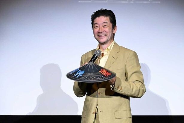 「意外と重要な役なんですよ、僕」と笑顔でコメント