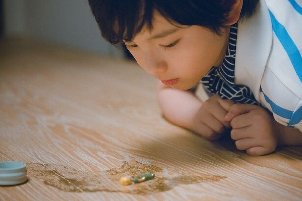 200名以上のオーディションから抜擢され、本作で映画初出演を果たす桒木里夢