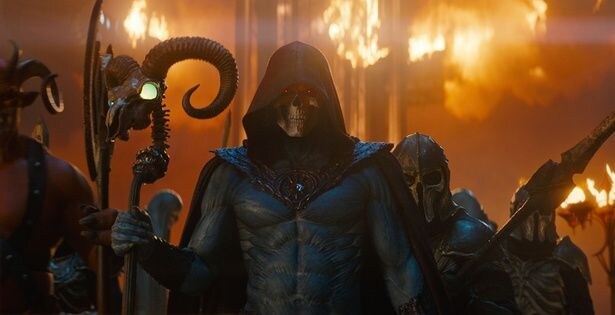 惑星エターニアに侵略してきた邪悪なスケルター(『マスターズ・オブ・ユニバース』)
