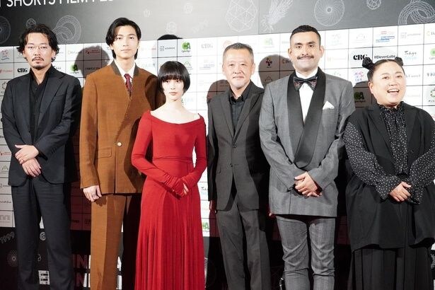 「ショートショート フィルムフェスティバル & アジア 2026」東京都制作『彼方の声』のメンバー