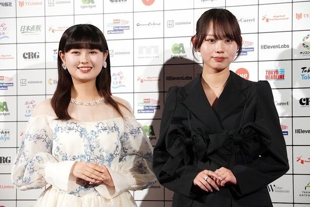 「ショートショート フィルムフェスティバル & アジア 2026」フェスティバルナビゲーター「超十代」の長浜広奈と本望あやか