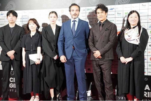 「ショートショート フィルムフェスティバル & アジア 2026」審査員の石井裕也、クリスティン・チ、水野美紀、ライアン・アショア、北村一輝、村田千恵子