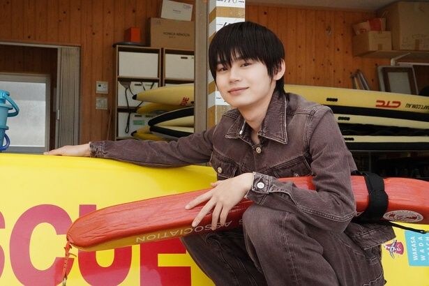 のせりん、高浜町に泊まり込んだ撮影は「楽しかったです!」と笑顔