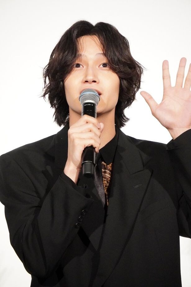 チョロ松役を演じた佐野晶哉
