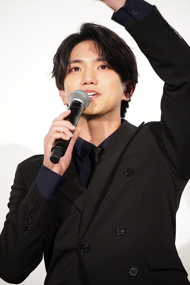 カラ松役を演じた正門良規