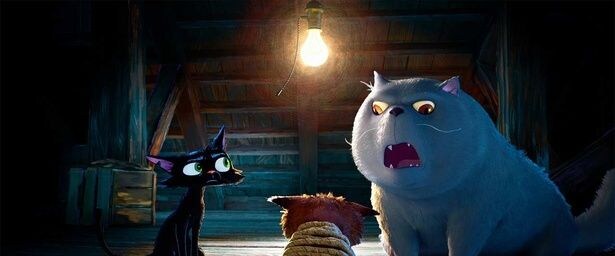 【画像を見る】裏社会のはぐれ者として生きる黒猫ネロに起こる奇跡とは？