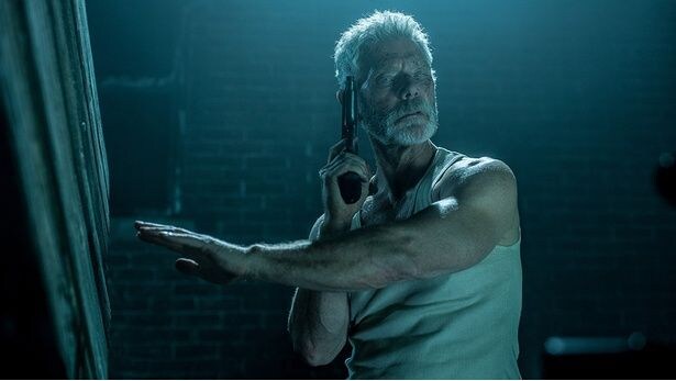 盲目ながら最強の戦闘力を持った老人による恐怖を描く『ドント・ブリーズ』