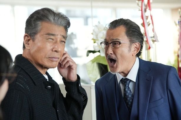『免許がない！』で演じた南条弘を約30年ぶりに演じている