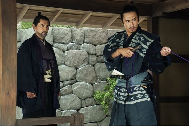 『黒牢城』で乾助三郎役を演じた宮舘涼太