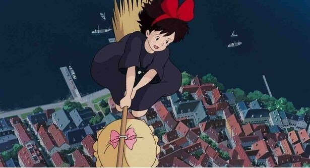 宮崎駿監督作『魔女の宅急便 4Kデジタルリマスター版』が5位