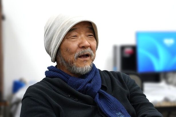 連載のテーマを決めた理由を振り返る押井監督