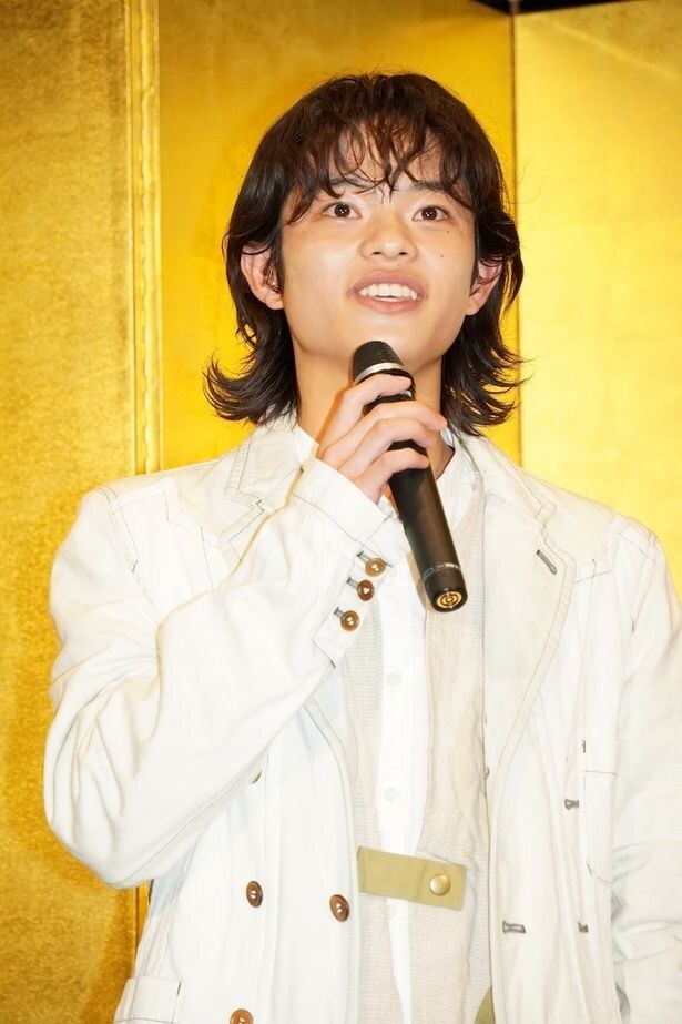 憧れの舘ひろしと映画での共演が叶った、黒川想矢