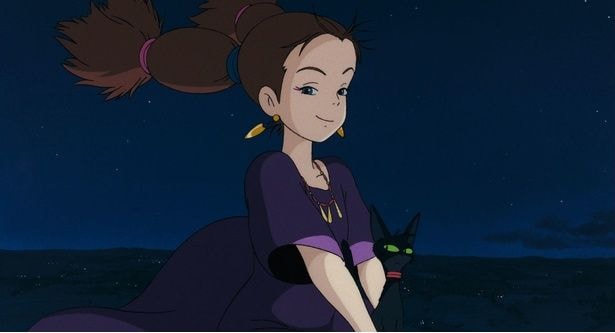 旅の道中で出会った、澄まし顔が印象的な先輩魔女