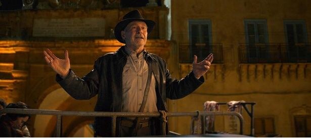 「インディ・ジョーンズ」シリーズの最終章『インディ・ジョーンズと運命のダイヤル』でアクションにも挑んだハリソン・フォード