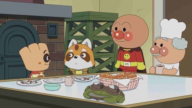 映画『それいけ！アンパンマン パンタンと約束の星』のレッサーパンダのパンタン役に土屋太鳳