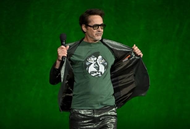 『アベンジャーズ／ドゥームズデイ』でMCU復帰を果たすロバート・ダウニー・Jr.