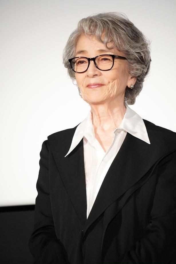 現代の千代を演じる倍賞千恵子