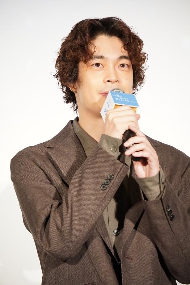 千代の夫となる林吉を演じる井之脇海
