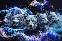 『藁にもすがる獣たち』主題歌はMAN WITH A MISSIONによる「The Animals」に決定！金に群がる“獣たち”を捉えた本予告映像、メインビジュアル