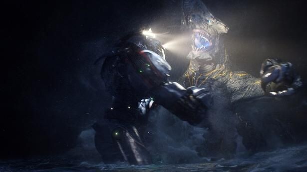 イェーガーとカイジュウの取っ組み合いには「ウルトラマン」の影響が(『パシフィック・リム』)