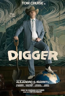 トム・クルーズが白髪頭＆ぽっこりお腹に大変貌する『DIGGER／ディガー』公開日は10月9日に！新予告＆海外版本ポスターがお披露目