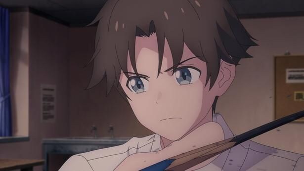 『君と花火と約束と』で主人公の夏目誠役に佐藤勝利