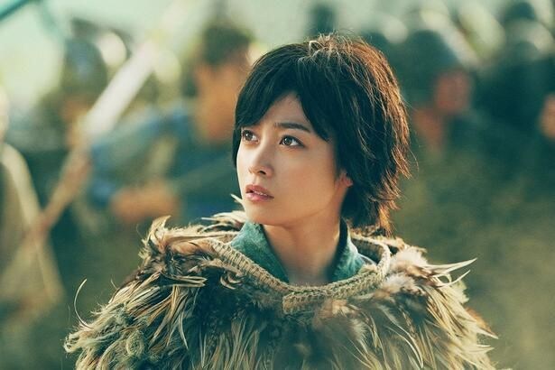 『キングダム 魂の決戦』で河了貂役に橋本環奈