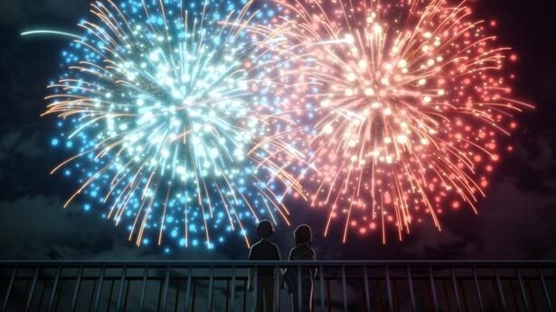 「長岡まつり大花火大会」を舞台にした青春ラブストーリー『君と花火と約束と』が2位