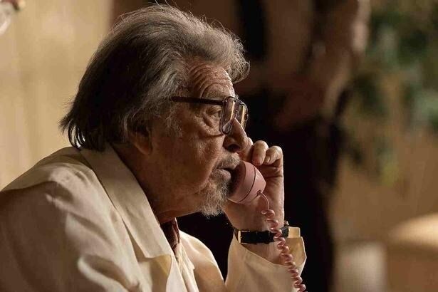 『デッドマンズ・ワイヤー』で不動産ローン会社社長のM・L・ホール役にアル・パチーノ