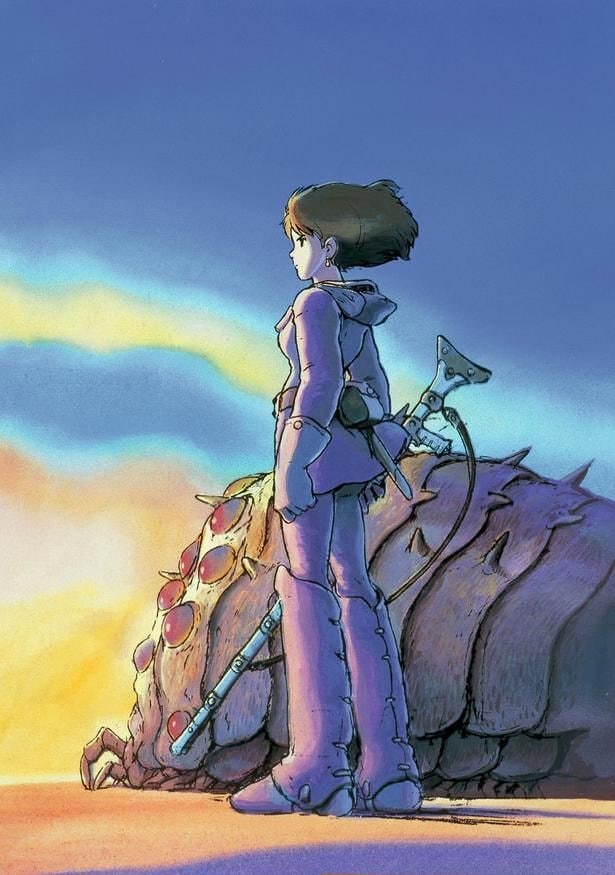 【画像を見る】『風の谷のナウシカ』や『となりのトトロ』も放送!