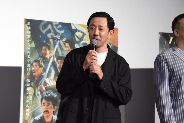 見た目以上に頼りがいのある伍長・澤圭役の濱津隆之