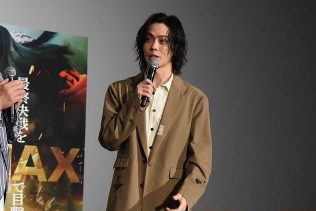 飛信隊歩兵のリーダー的存在・松左役の猪塚健太